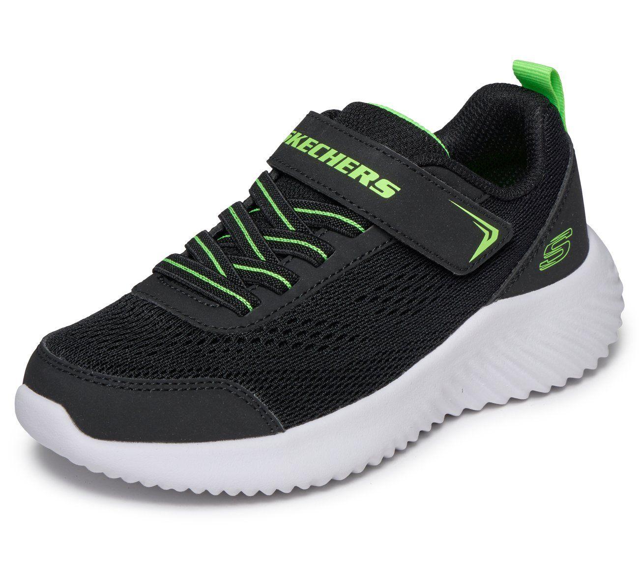Zapatillas Niño Bounder Negro Skechers-4