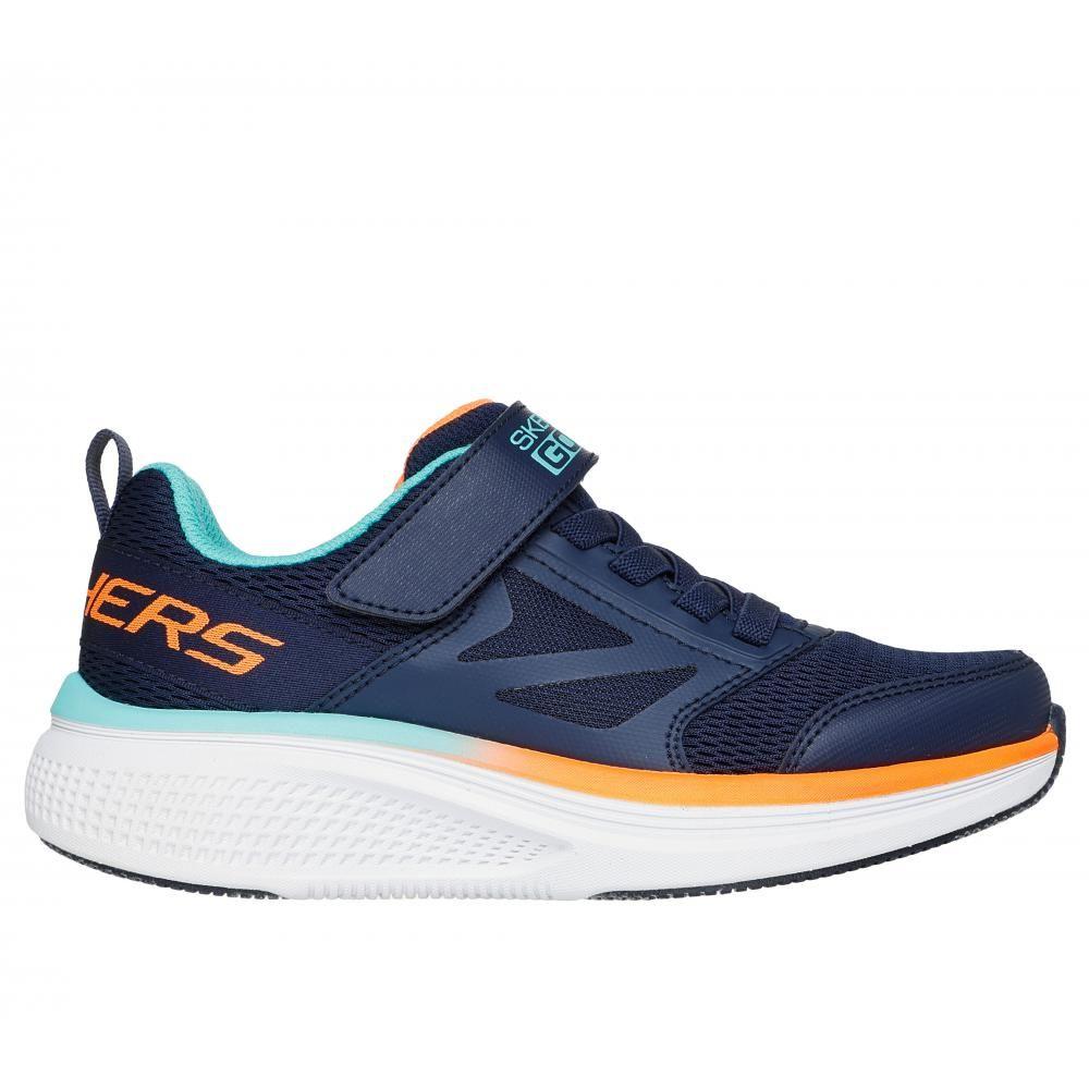 Zapatillas Niño Go Run Elevate 2.0 Azul Ny Skechers-2