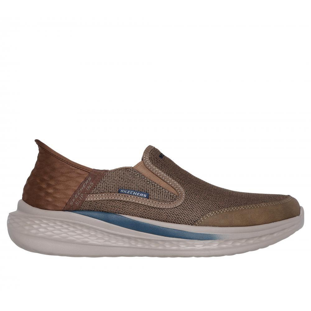 Zapato Hombre Skechers Slip-ins: Slade Beige-0