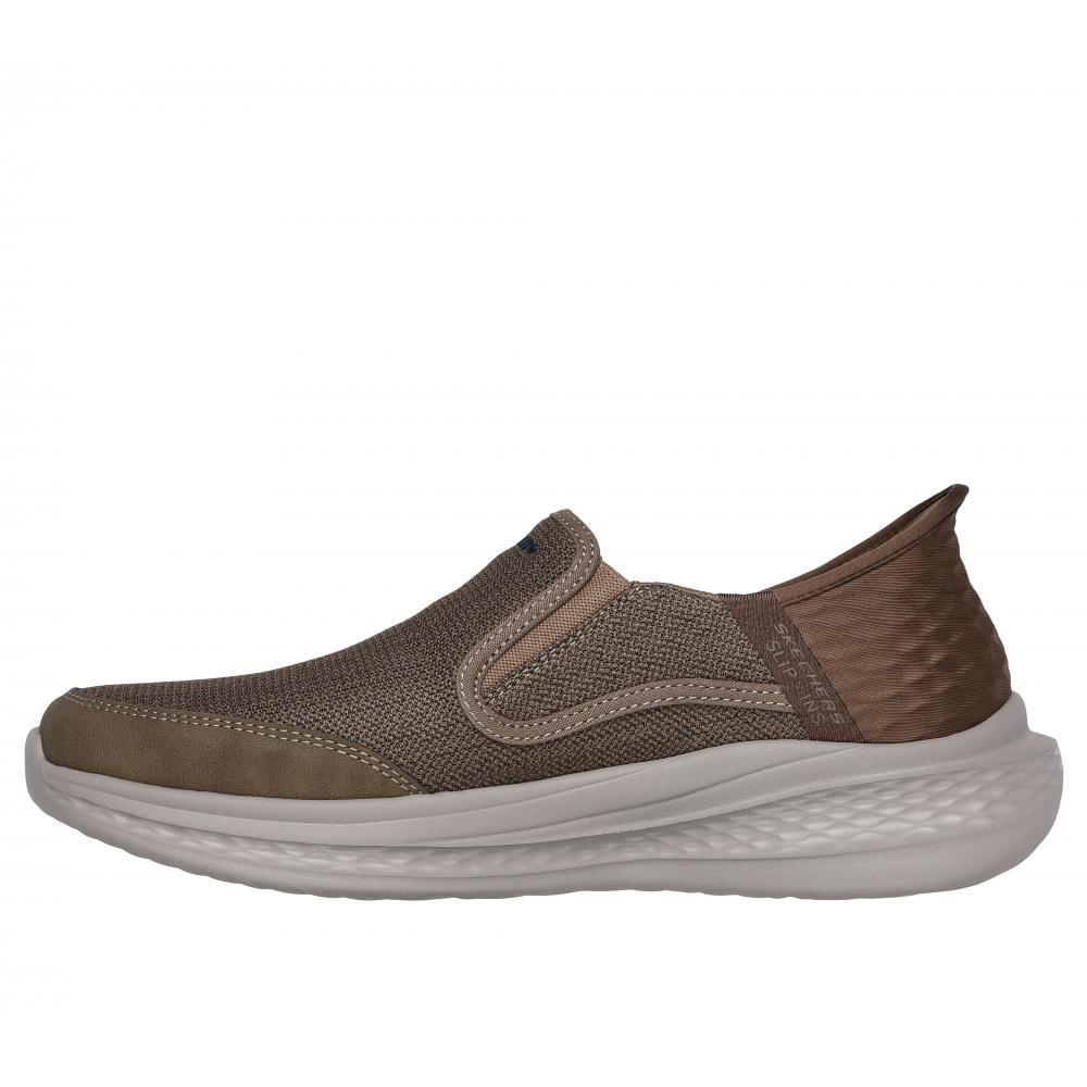 Zapato Hombre Skechers Slip-ins: Slade Beige-3