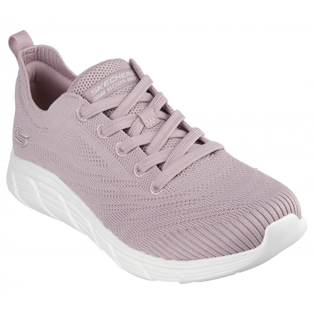 Zapatilla Mujer Bobs B Flex Lo Graceful Rosado Skechers-4