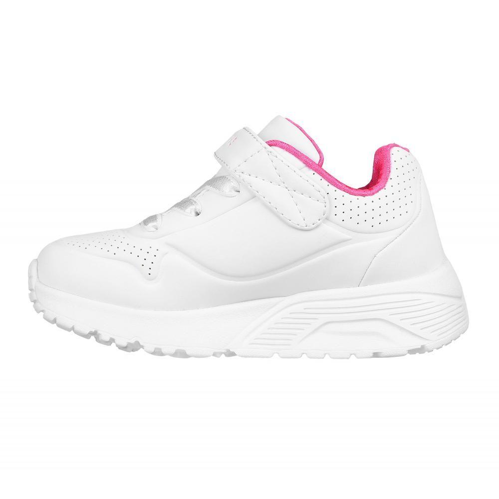Zapatilla Niña Uno Lite Blanco Skechers-2