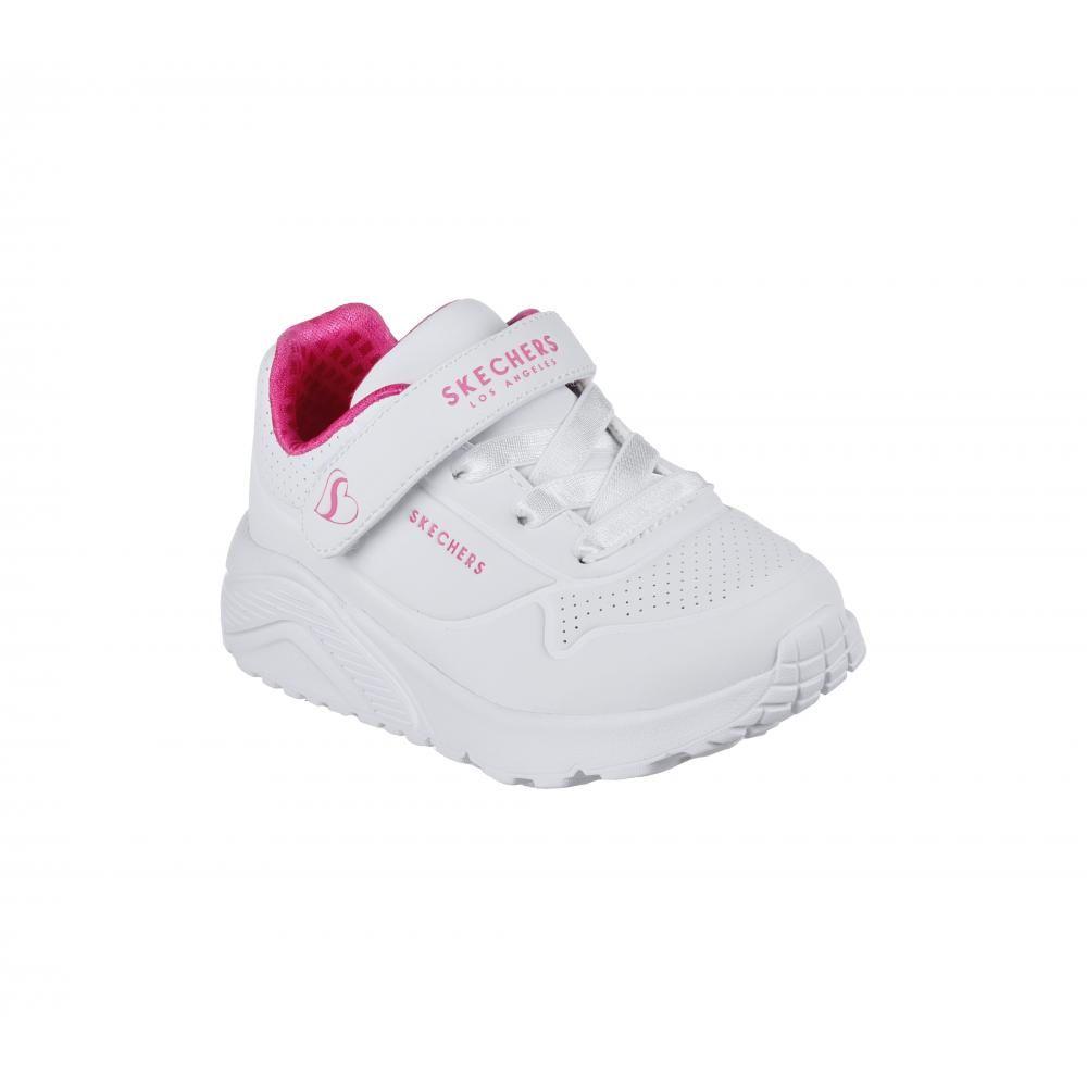 Zapatilla Niña Uno Lite Blanco Skechers-3