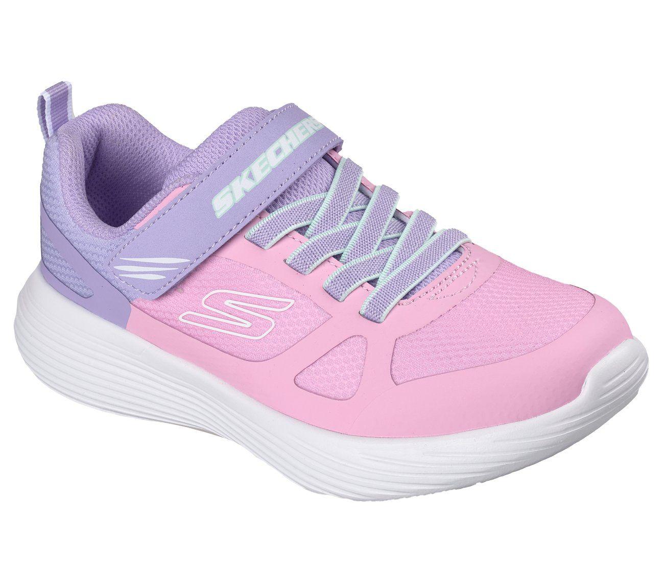 Zapatillas Niña Go Run 400 V2 Trace Track Rosado Skechers-3