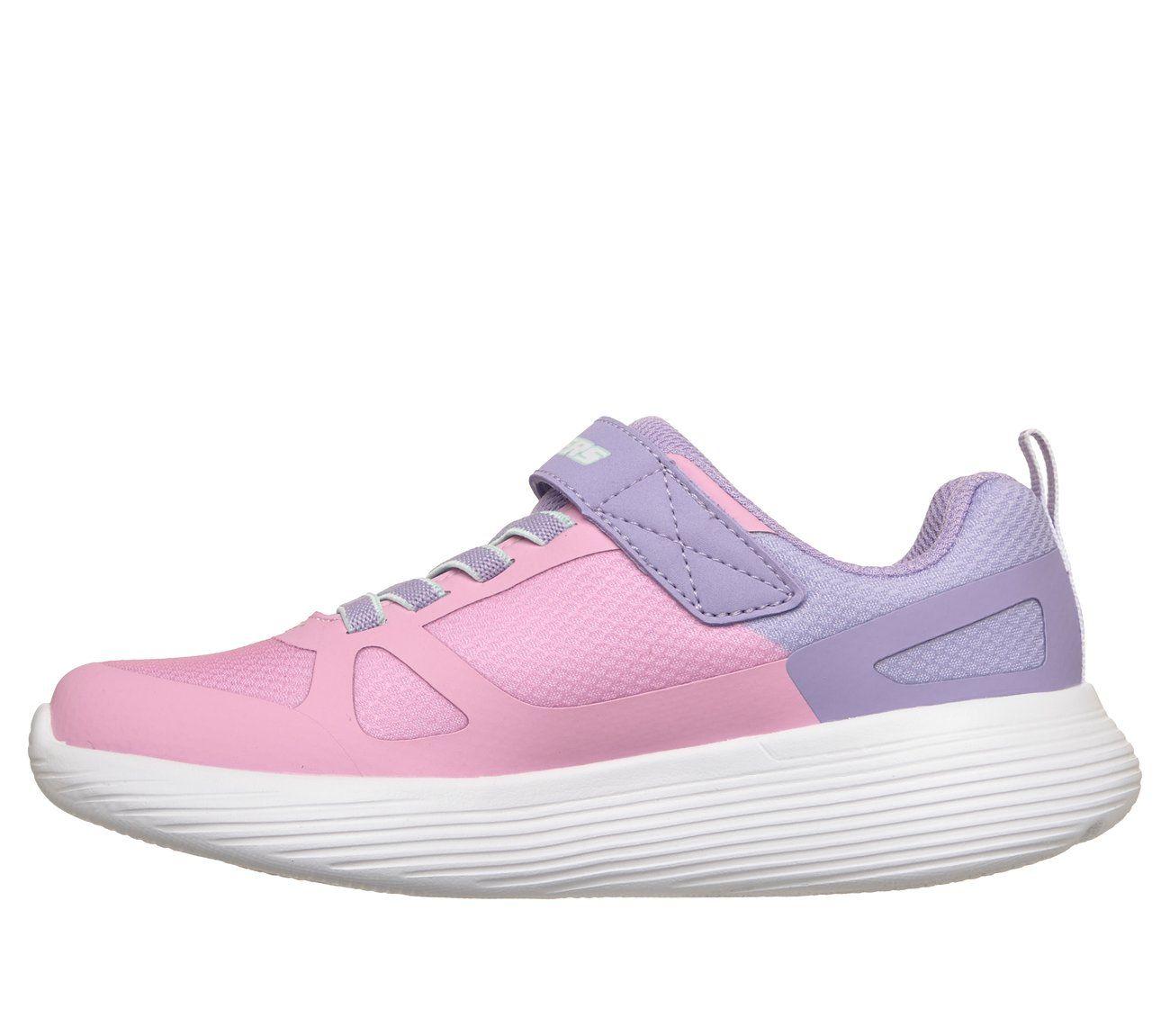 Zapatillas Niña Go Run 400 V2 Trace Track Rosado Skechers-5