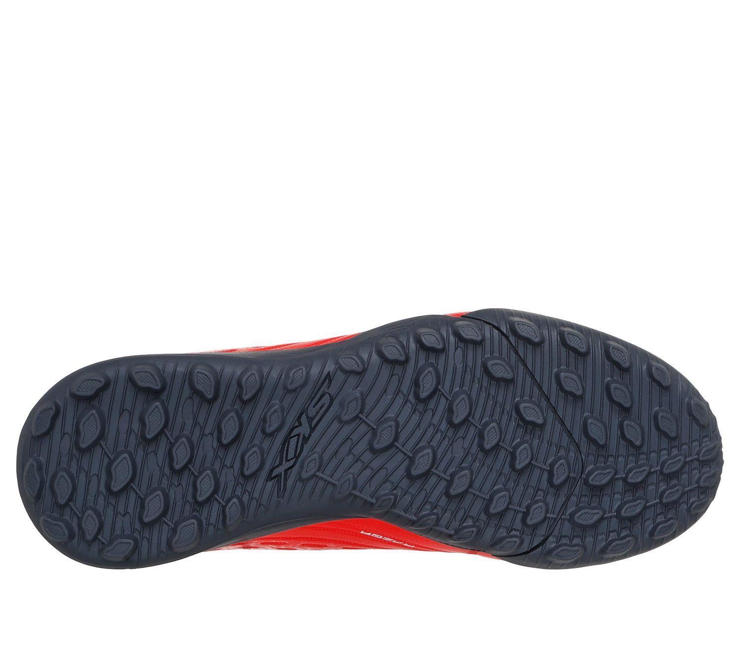 Zapatillas Fútbol Skechers Jr Youth Tf Niño Rojo-2