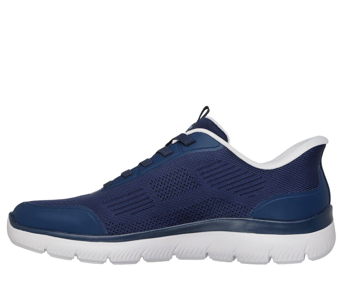 Zapatillas Hombre Slip-ins Summits Leyter Azul Skechers-4