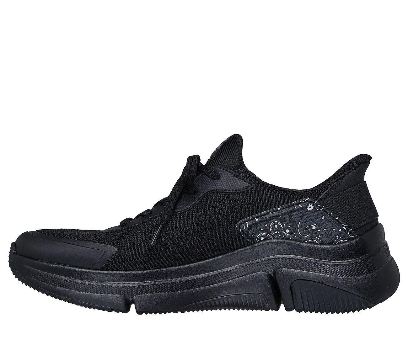 Zapatilla Hombre Snoop Sparrow Flex Negro Skechers-3