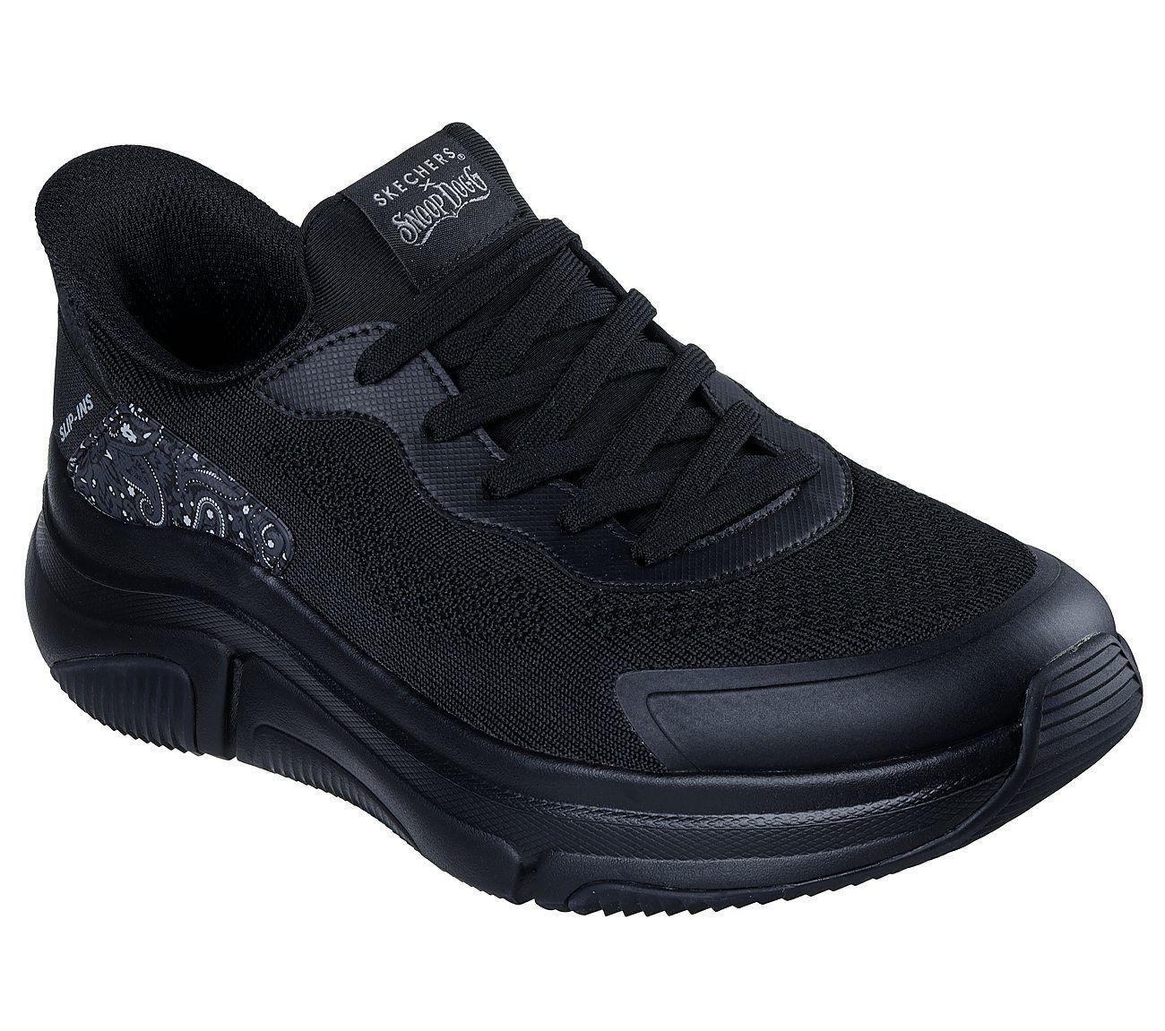 Zapatilla Hombre Snoop Sparrow Flex Negro Skechers-4