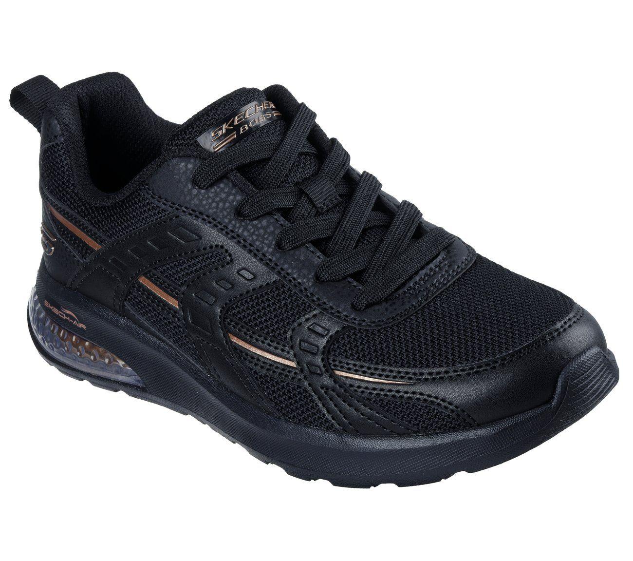 Zapatillas Mujer Bobs VisionAir Tiered Vision Negro Skechers-3