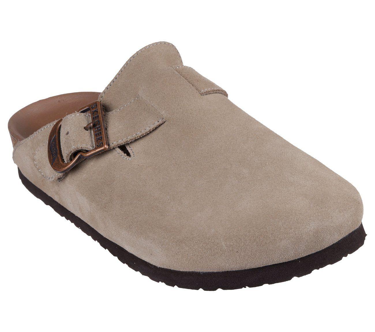 Zuecos Mujer Arch Fit Granola Slumberland Gris Skechers-3