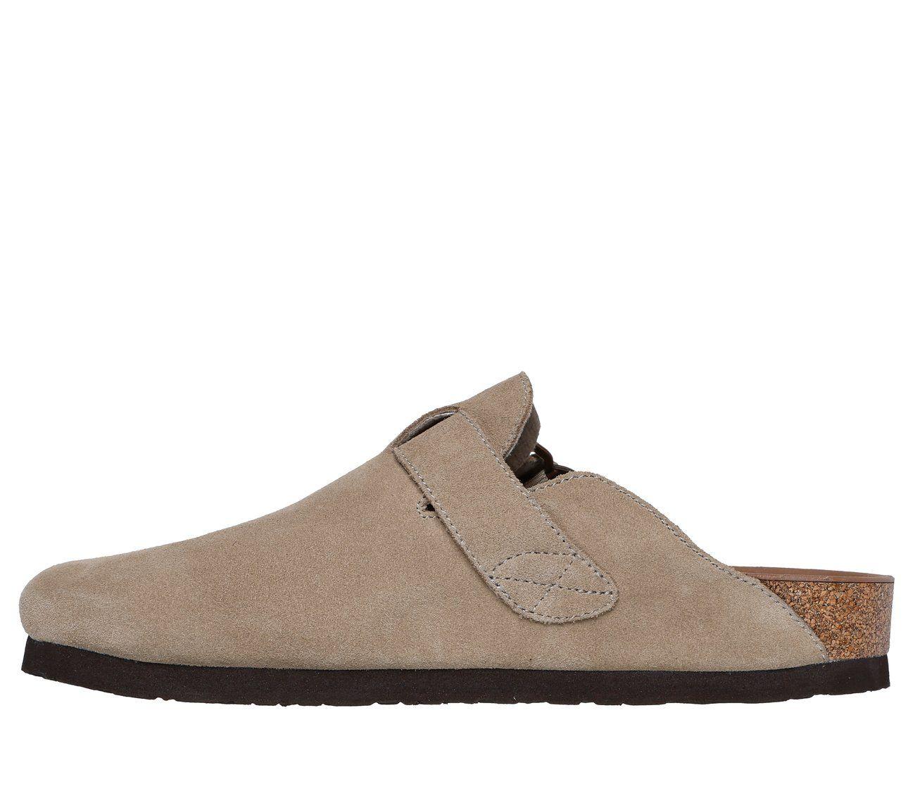 Zuecos Mujer Arch Fit Granola Slumberland Gris Skechers-4