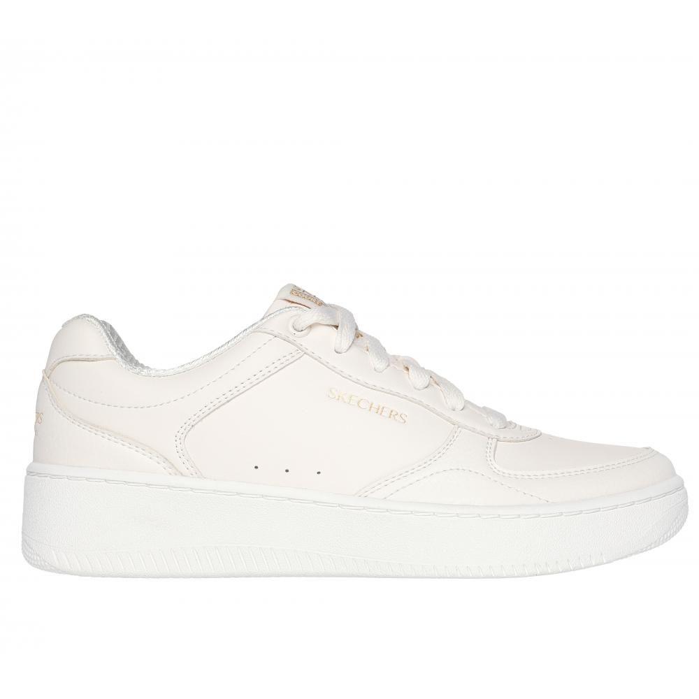 Zapatilla Mujer Sport Court 2.0 Core Blanca Skechers-0