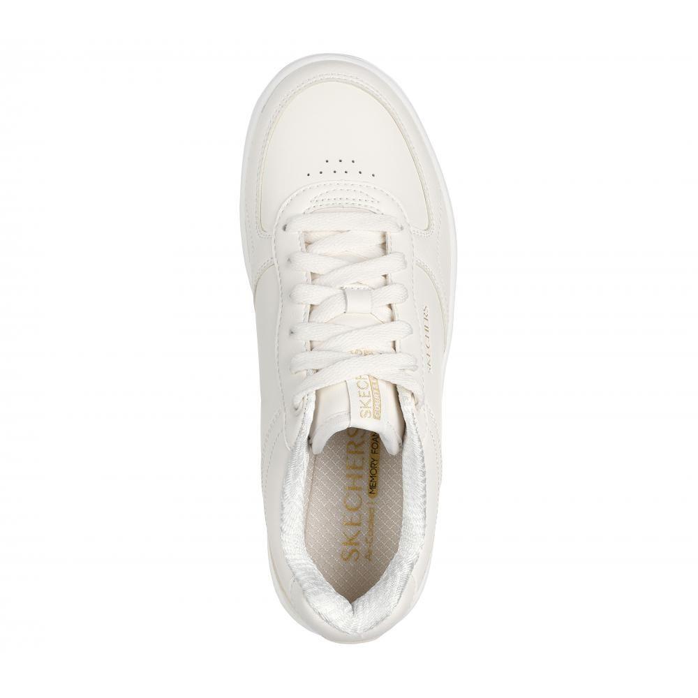 Zapatilla Mujer Sport Court 2.0 Core Blanca Skechers-1