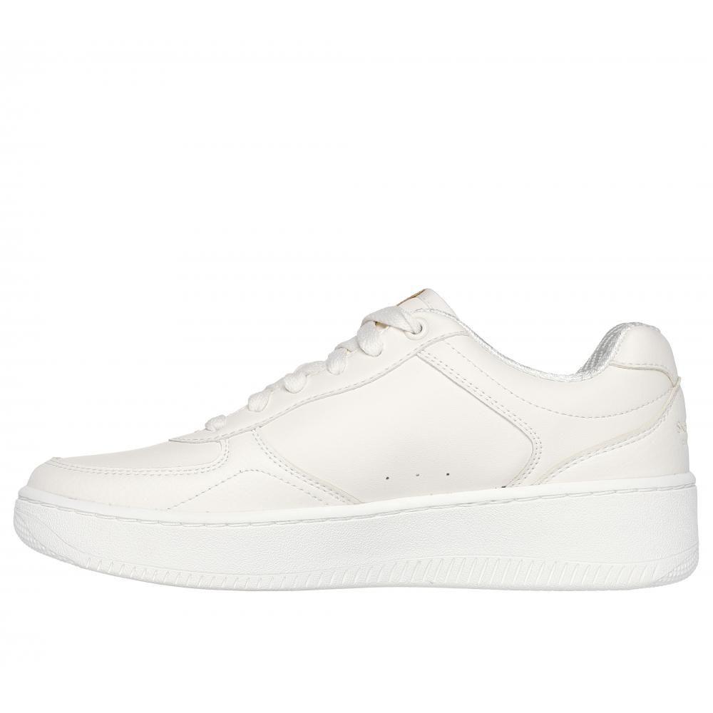 Zapatilla Mujer Sport Court 2.0 Core Blanca Skechers-3