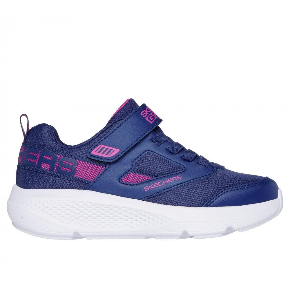 Zapatilla Niña Go Run Elevate Sporty Azul Skechers-0