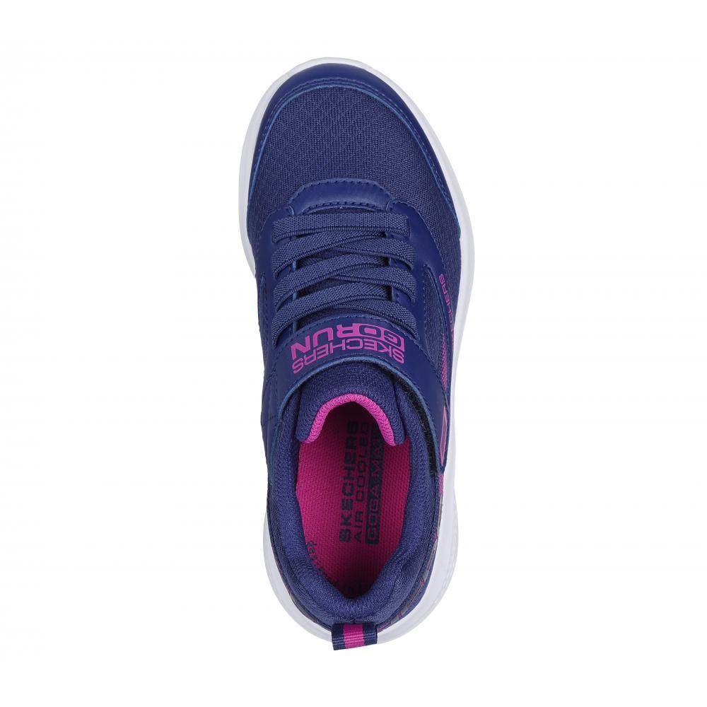 Zapatilla Niña Go Run Elevate Sporty Azul Skechers-1