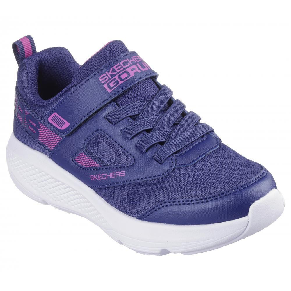 Zapatilla Niña Go Run Elevate Sporty Azul Skechers-4