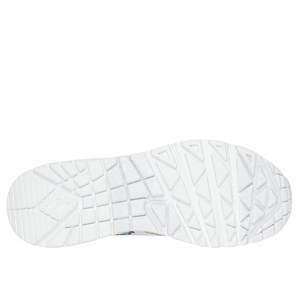 Zapatilla Mujer Uno Prism Kisses Blanco Skechers-2