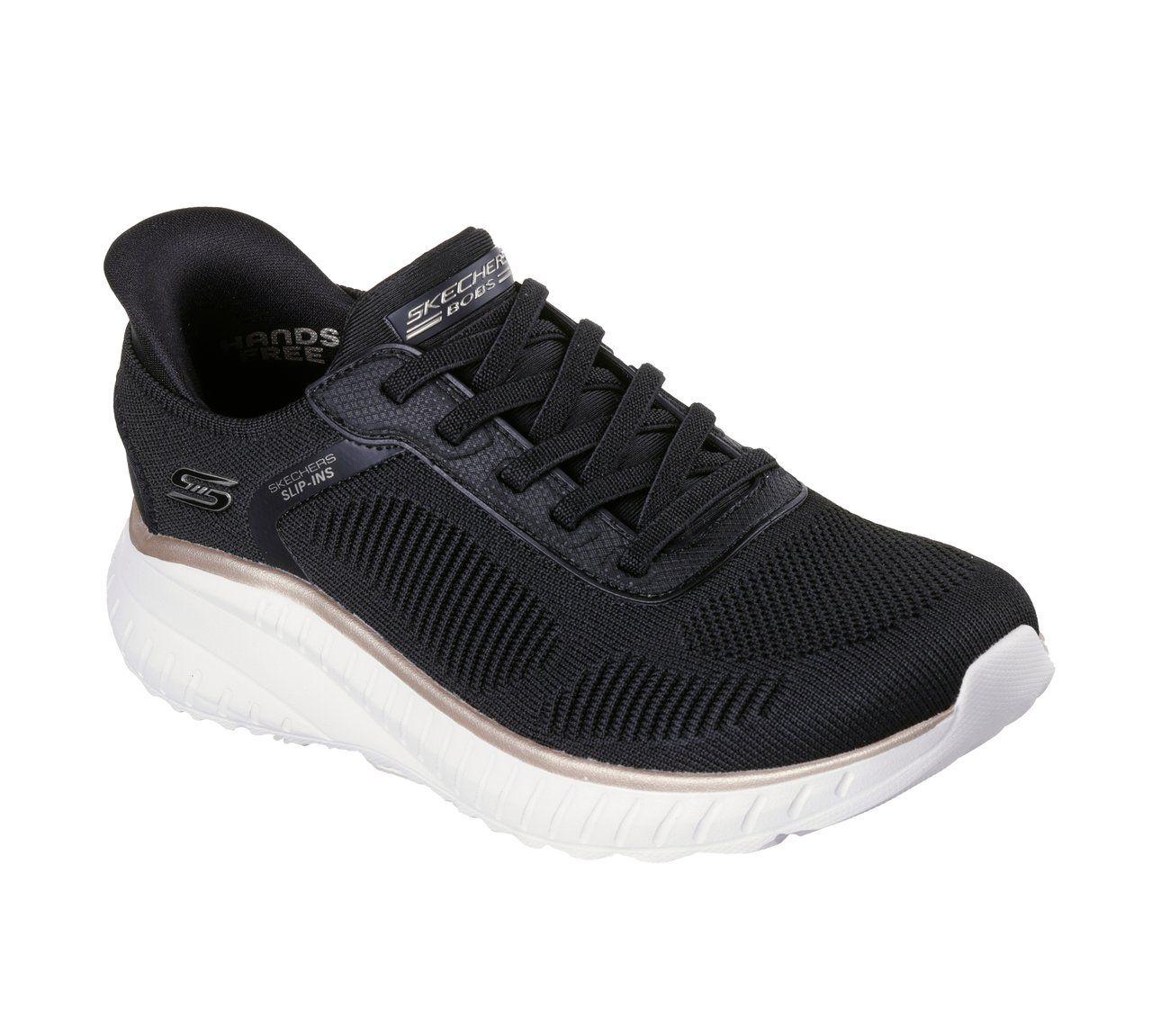 Zapatillas Mujer Slip-ins Bobs SC Current Muse Negro Skechers-3
