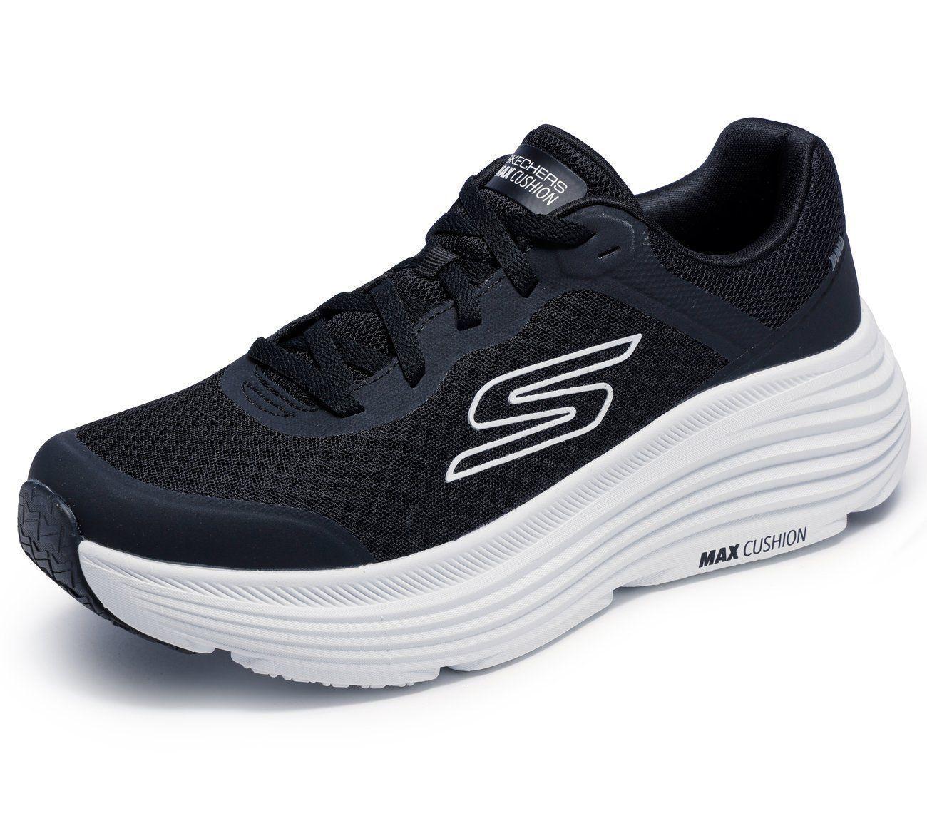 Zapatillas Hombre Max Cushioning Endeavour Negro Skechers-4