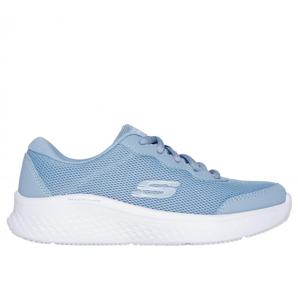 Zapatilla Niña Skech-Lite Pro Sole Drift Celeste Skechers-0