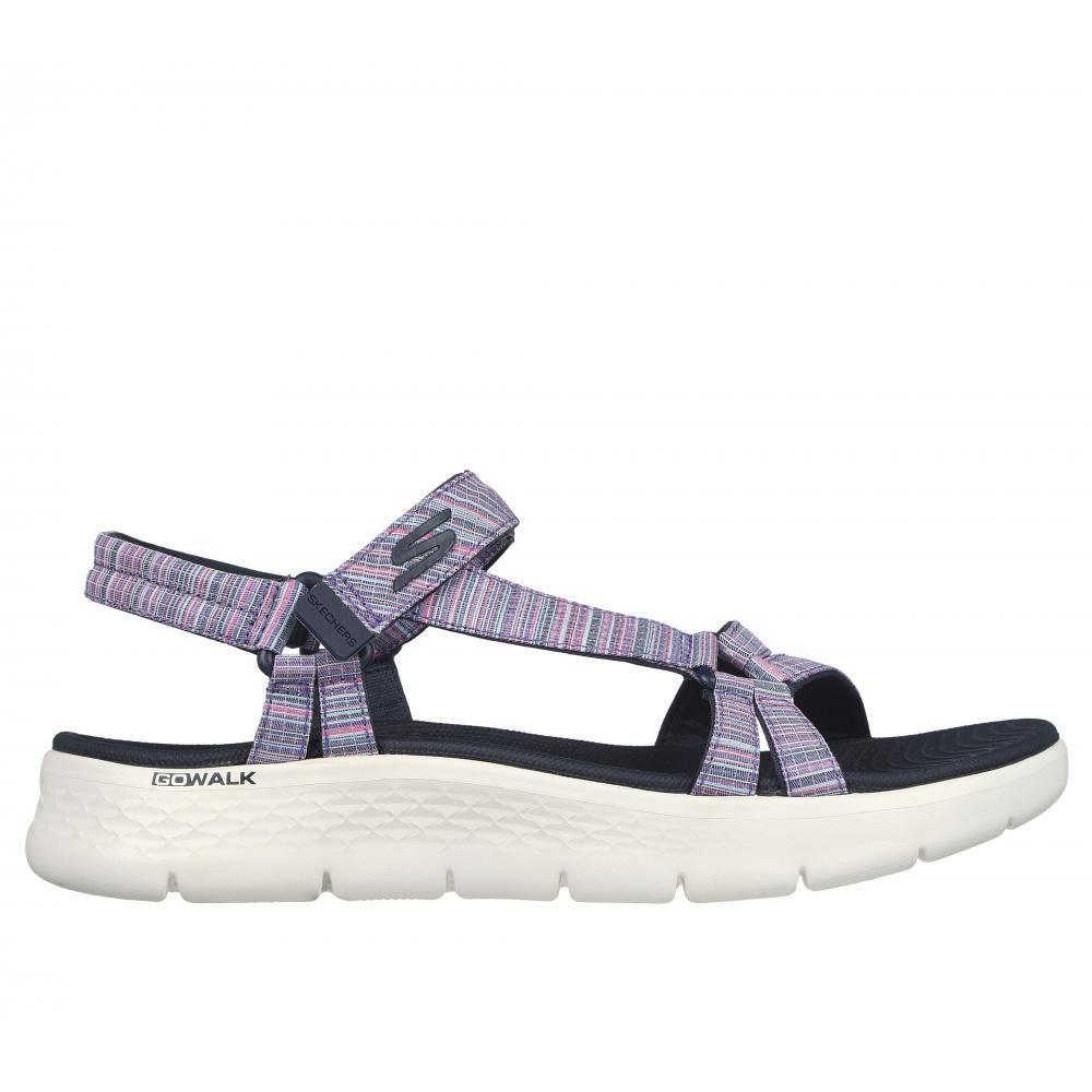 Sandalia Mujer Go Walk Flex Sandal Azul Skechers-0