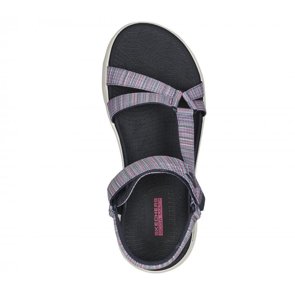 Sandalia Mujer Go Walk Flex Sandal Azul Skechers-1