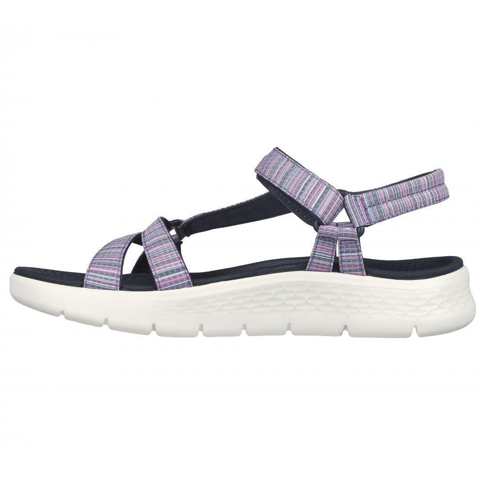 Sandalia Mujer Go Walk Flex Sandal Azul Skechers-3