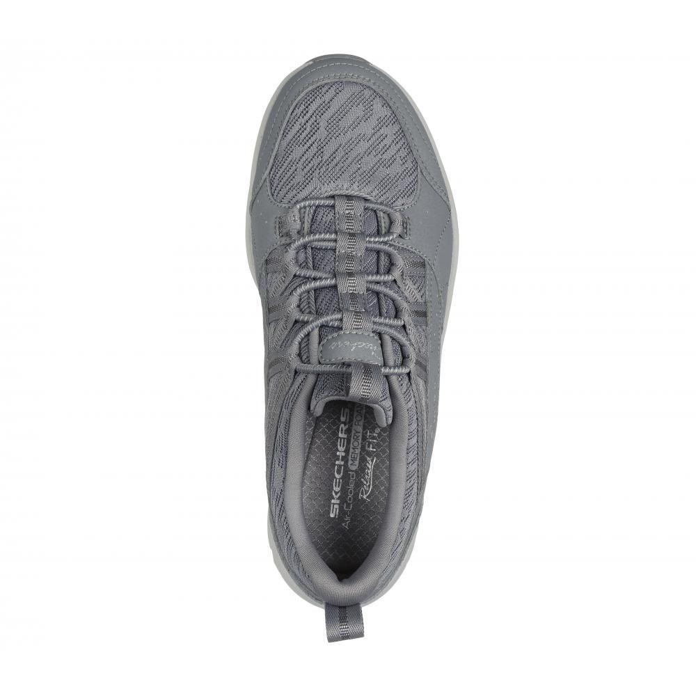 Zapatilla Mujer Active Sequoia Gris Skechers-1