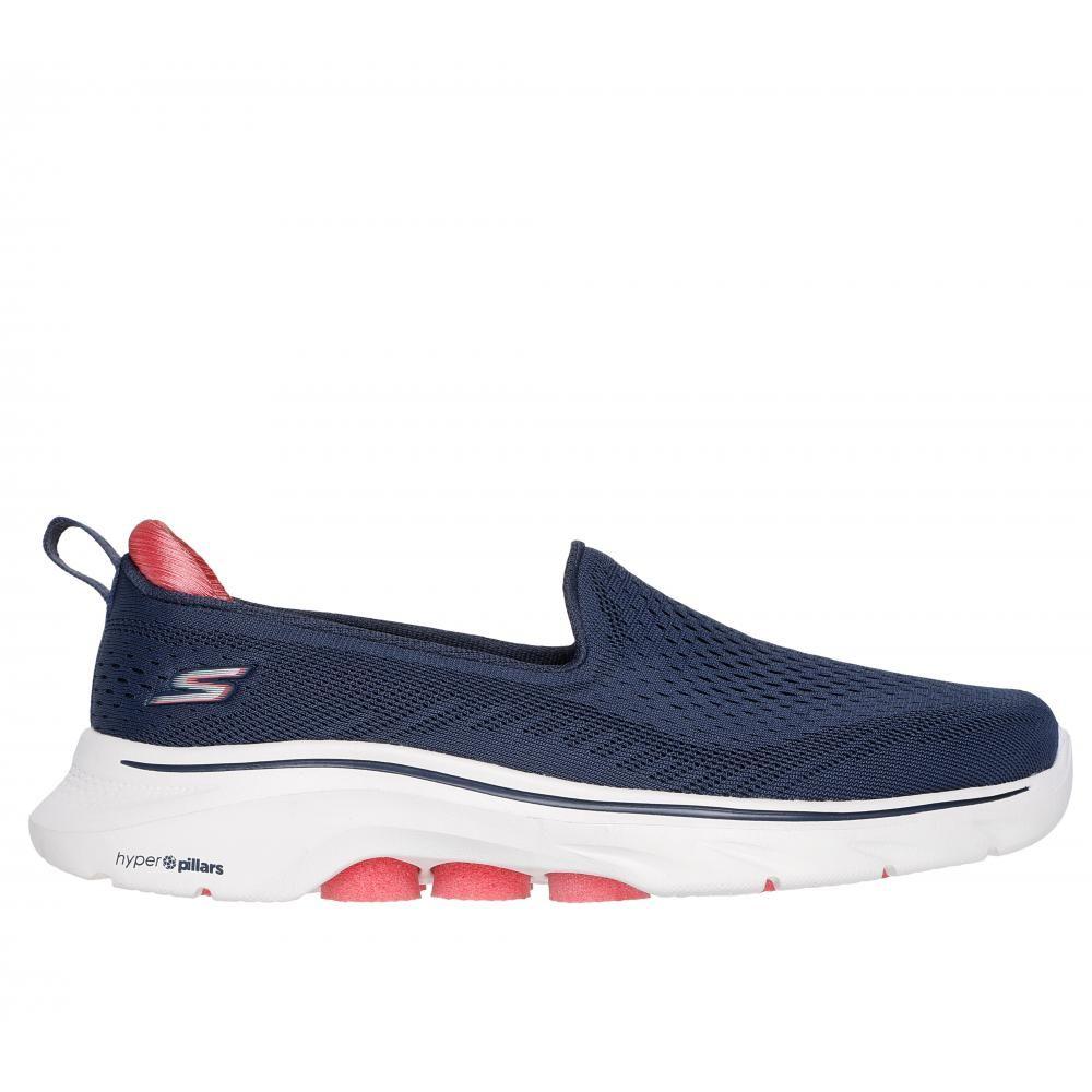 Zapatilla Mujer Go Walk 7 Vina Azul Skechers-0