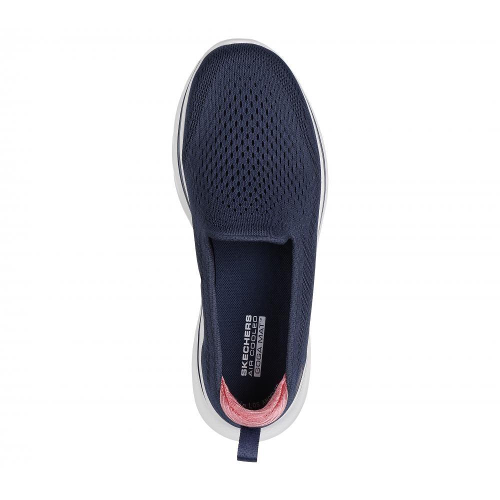 Zapatilla Mujer Go Walk 7 Vina Azul Skechers-1