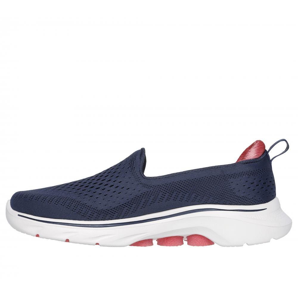 Zapatilla Mujer Go Walk 7 Vina Azul Skechers-3