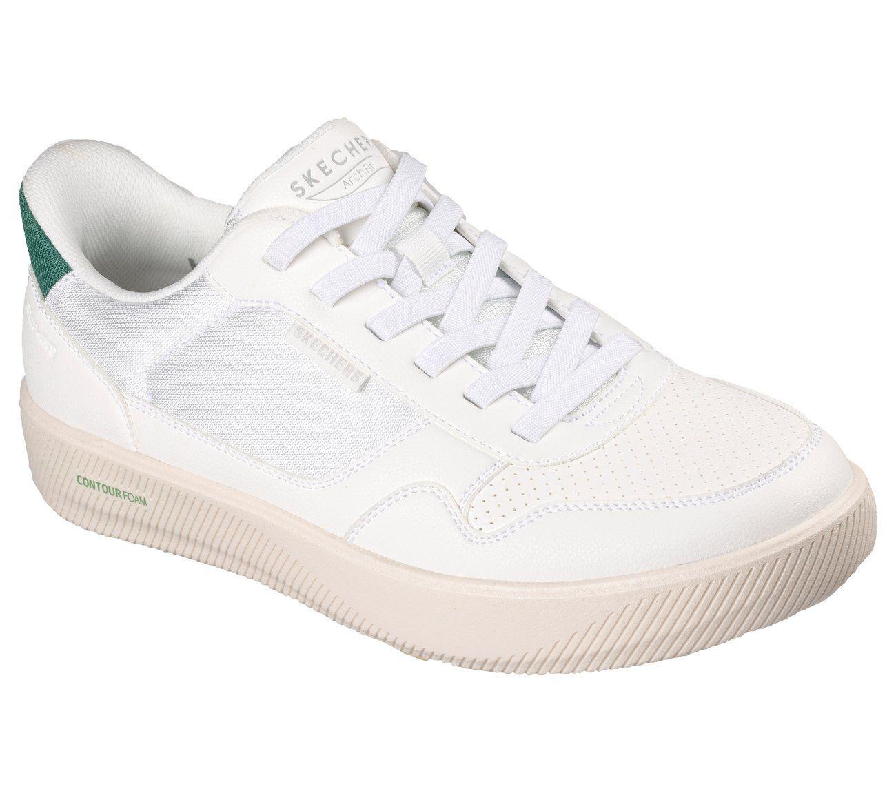 Zapatillas Hombre Slip-ins Court BKomfortabel Blanco Skechers-3