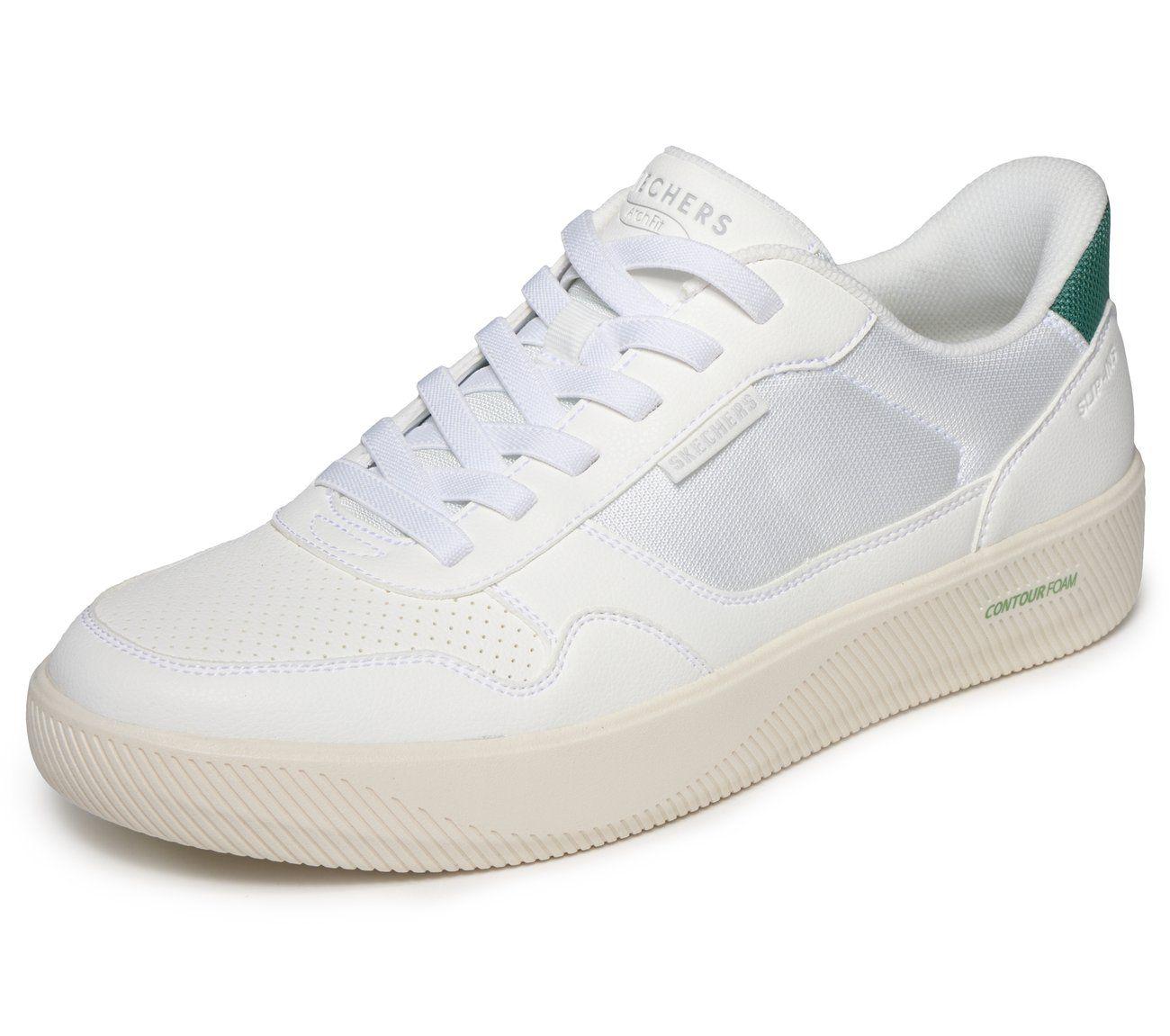 Zapatillas Hombre Slip-ins Court BKomfortabel Blanco Skechers-4