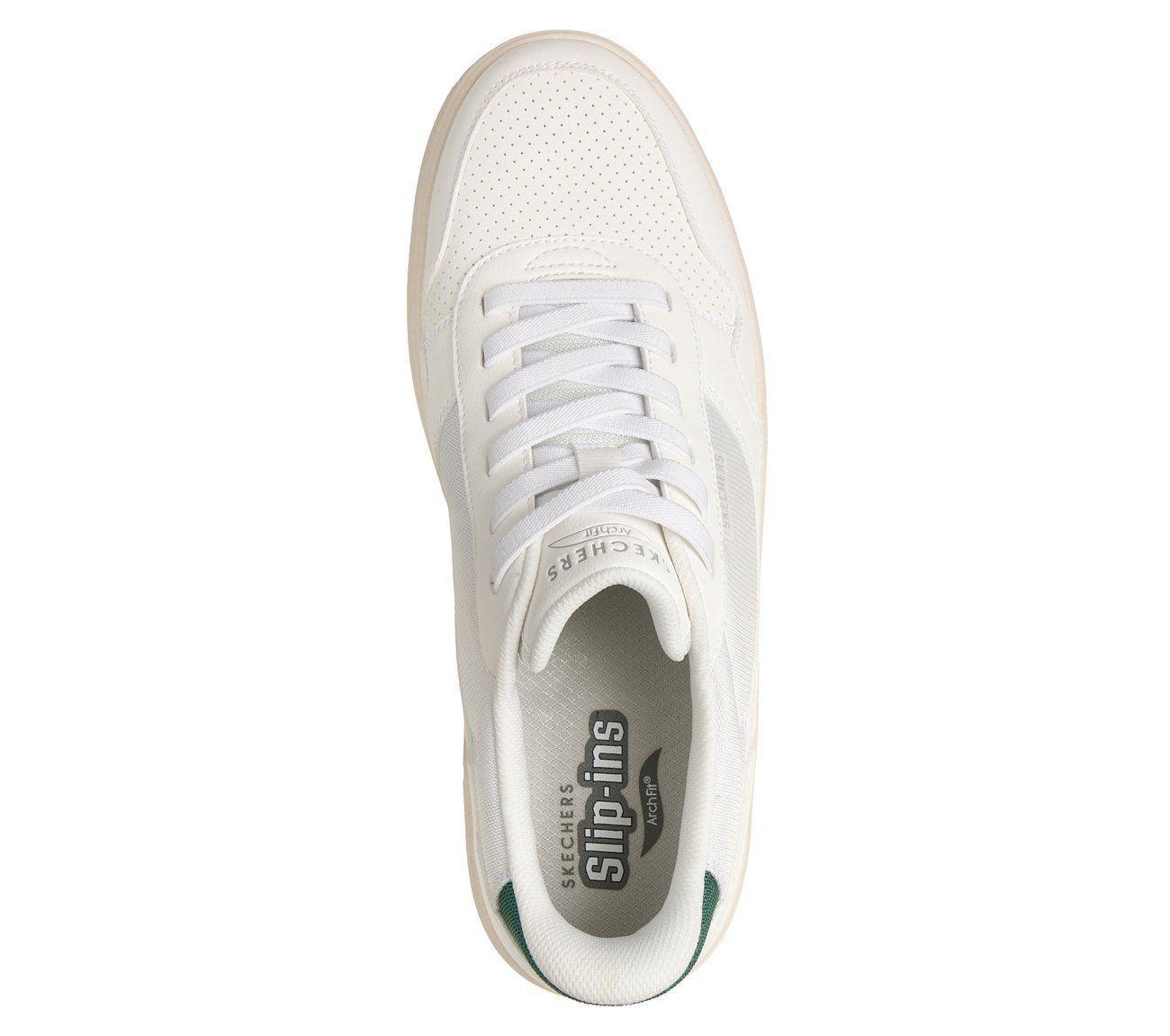 Zapatillas Hombre Slip-ins Court BKomfortabel Blanco Skechers-1
