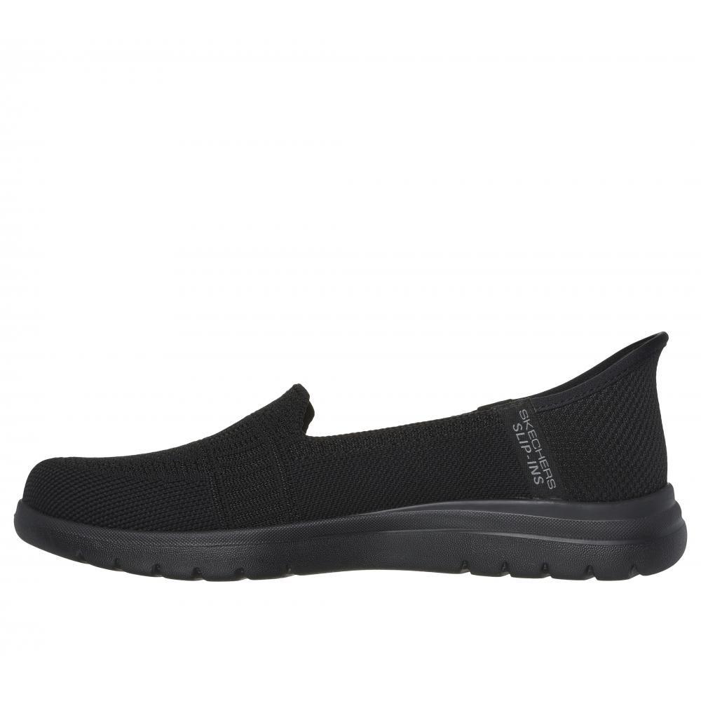 Zapatilla Mujer Skechers Slip-ins: On-The-Go Flex Negro-3