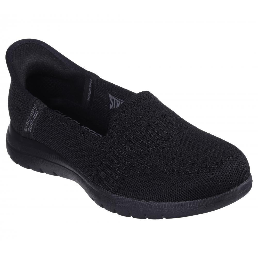 Zapatilla Mujer Skechers Slip-ins: On-The-Go Flex Negro-4