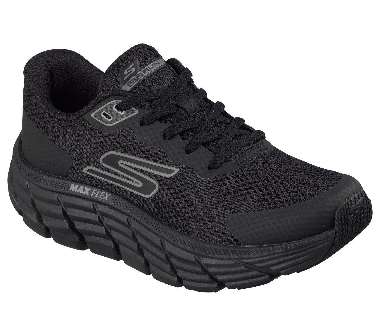 Zapatillas Mujer Max Flex Negro Skechers-3