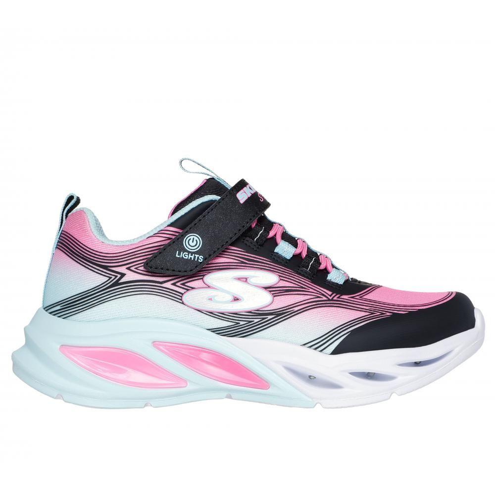 Zapatilla Niña Cosmic Glow Negro Skechers-0