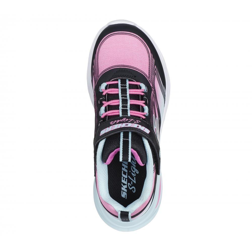 Zapatilla Niña Cosmic Glow Negro Skechers-1