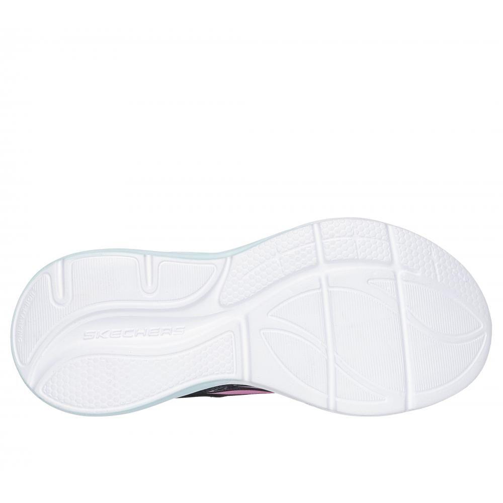 Zapatilla Niña Cosmic Glow Negro Skechers-2