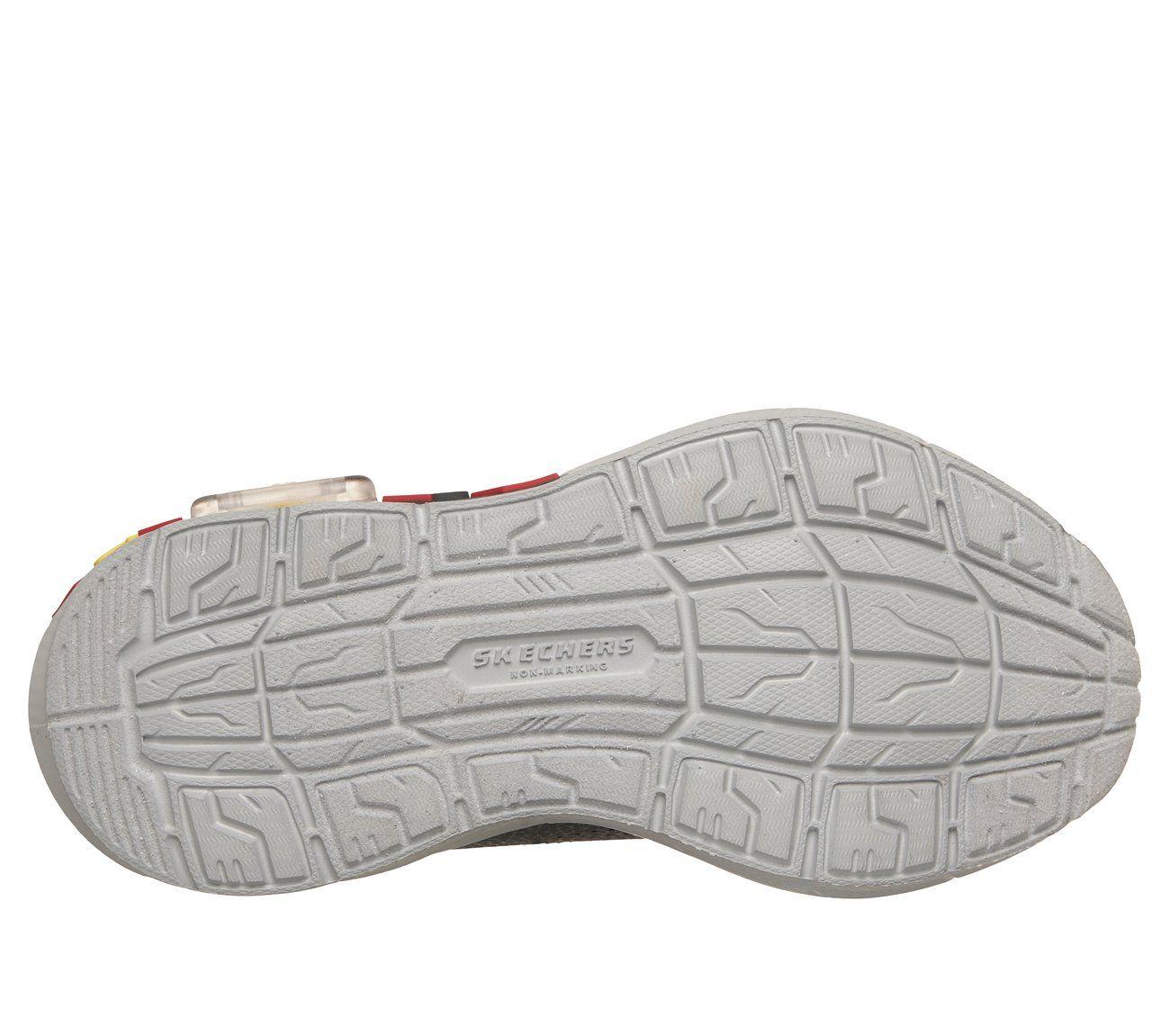 Zapatillas Niño Garage Rojo Skechers-2