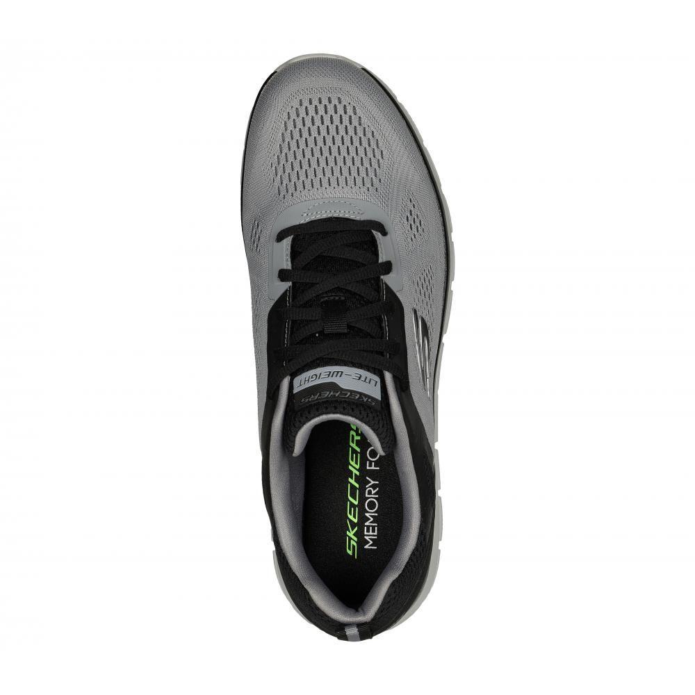 Zapatilla Hombre Track Broader Gris Skechers A-1