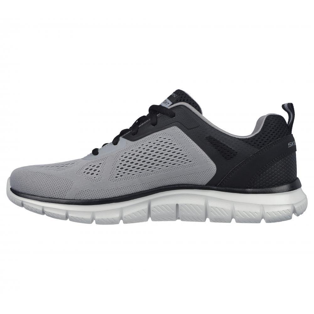 Zapatilla Hombre Track Broader Gris Skechers A-3
