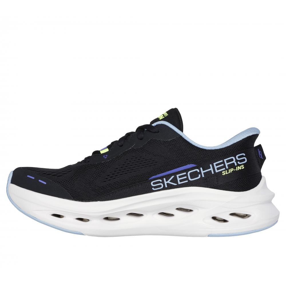 Zapatilla Mujer Max Cushioning GlideStep Negro Skechers-3