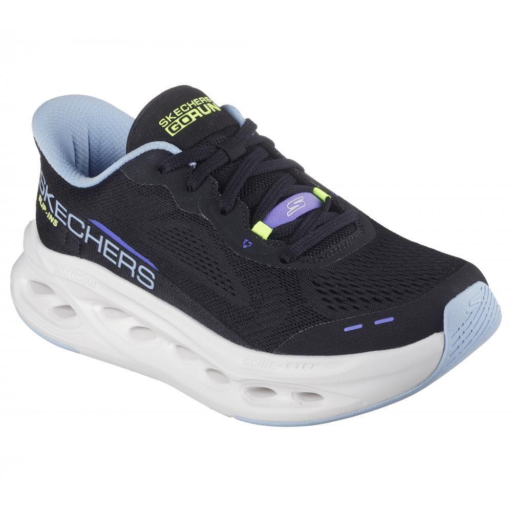 Zapatilla Mujer Max Cushioning GlideStep Negro Skechers-4