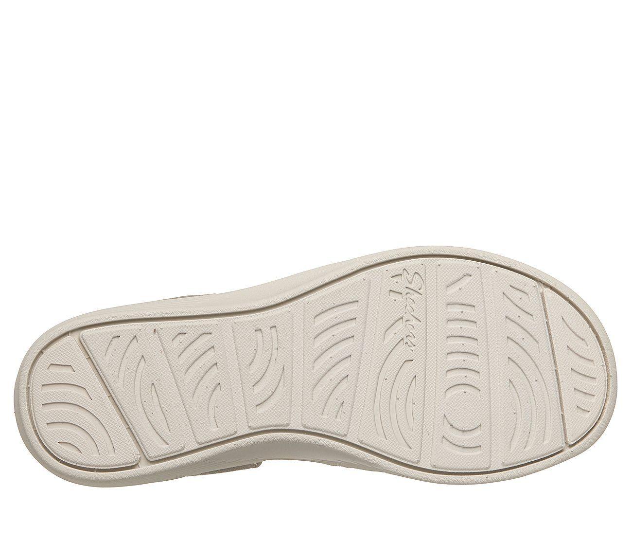 Sandalias Skechers Mujer Arya Very Mindful Beige-2