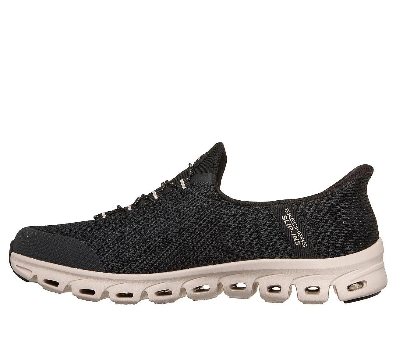 Zapatillas Skechers Mujer Slip-Ins Glide-Step Vibey Negro-3
