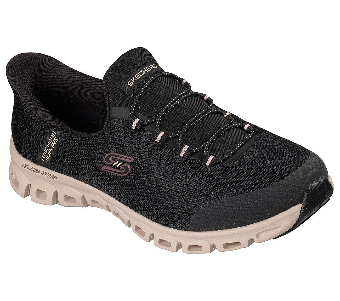 Zapatillas Skechers Mujer Slip-Ins Glide-Step Vibey Negro-4
